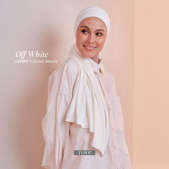 COMFY TUDUNG MALAS by TOVESCARF
