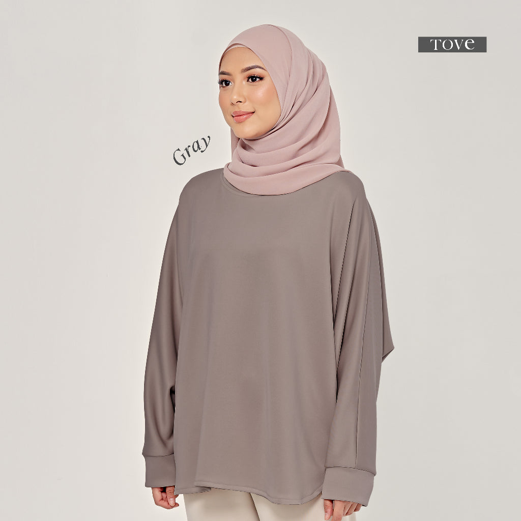BAJU BATWING COMFY BY TOVE  ( BAJU SAHAJA )