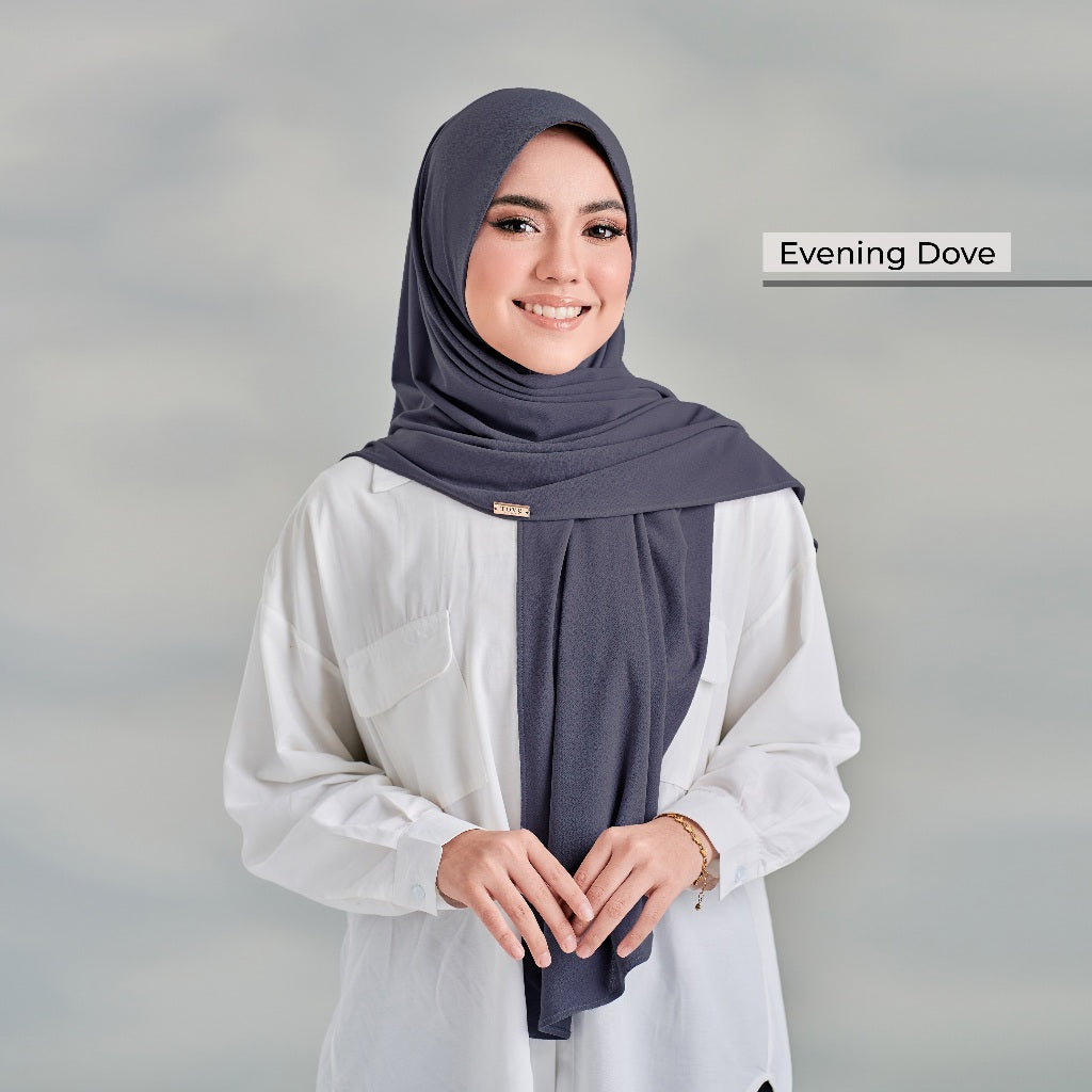 TUDUNG SARUNG VIOLET INSTANT by TOVESCARF