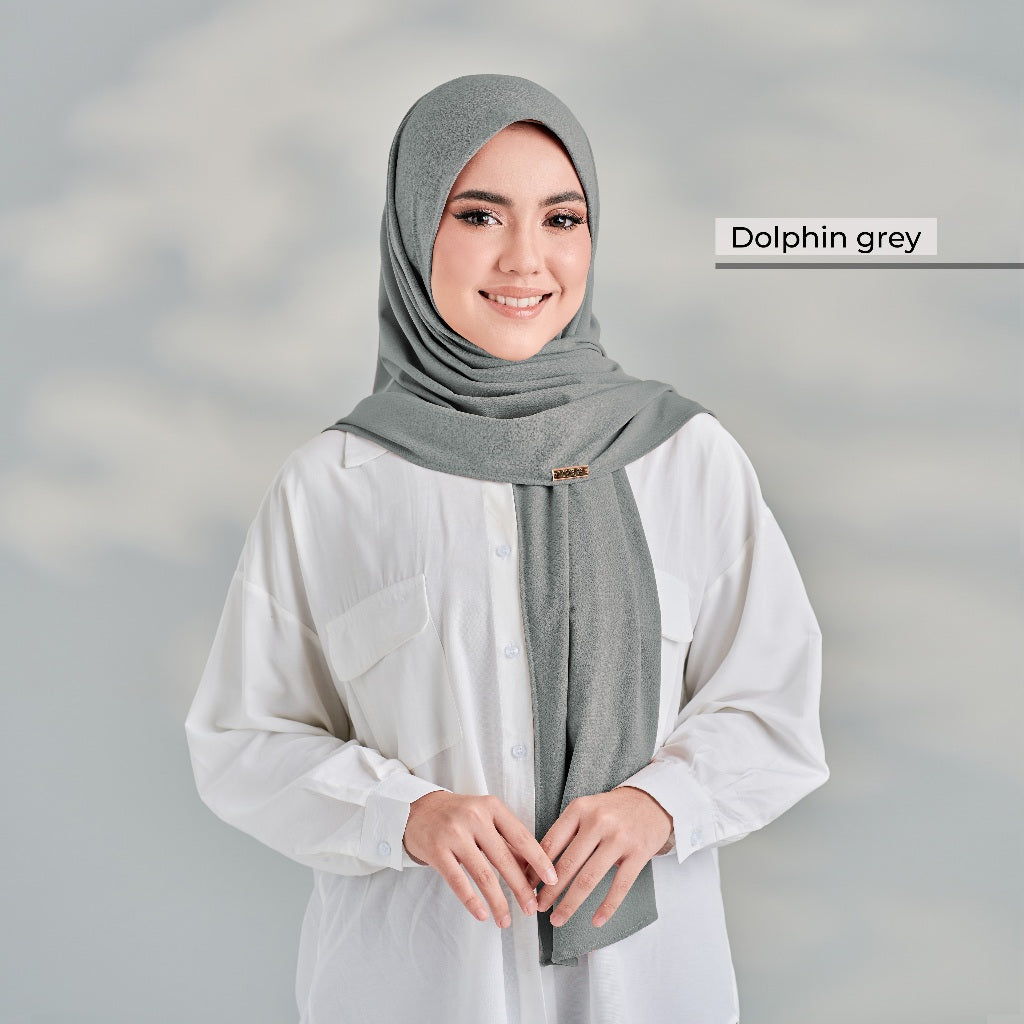 TUDUNG SARUNG VIOLET INSTANT by TOVESCARF