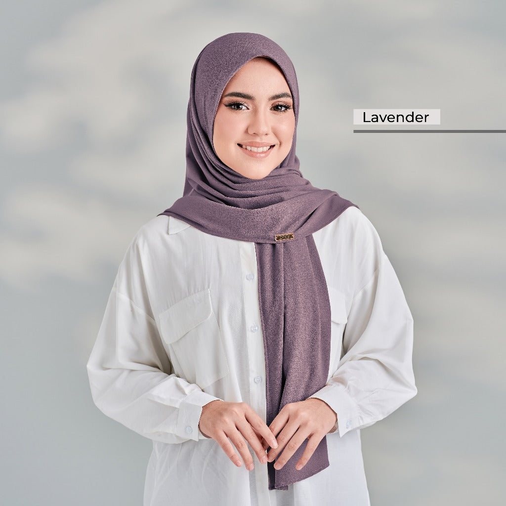 TUDUNG SARUNG VIOLET INSTANT by TOVESCARF