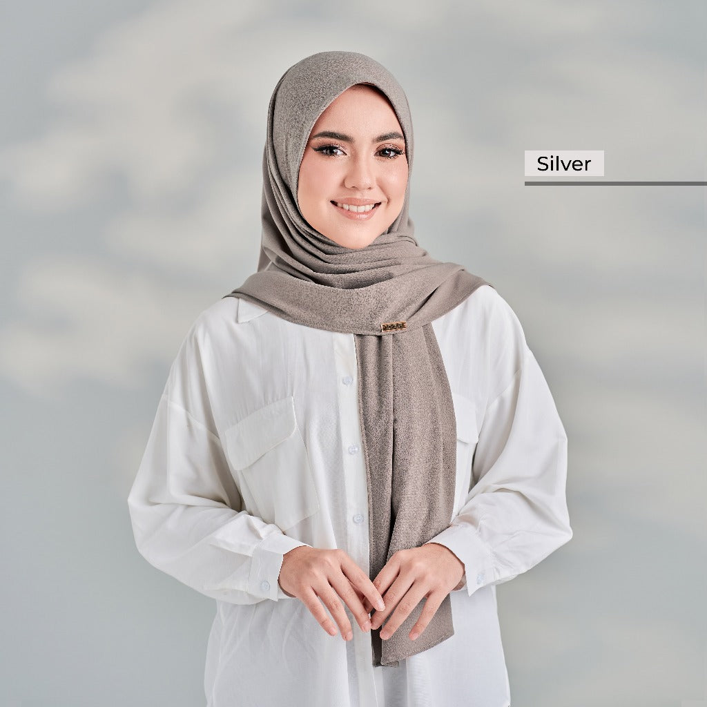 TUDUNG SARUNG VIOLET INSTANT by TOVESCARF