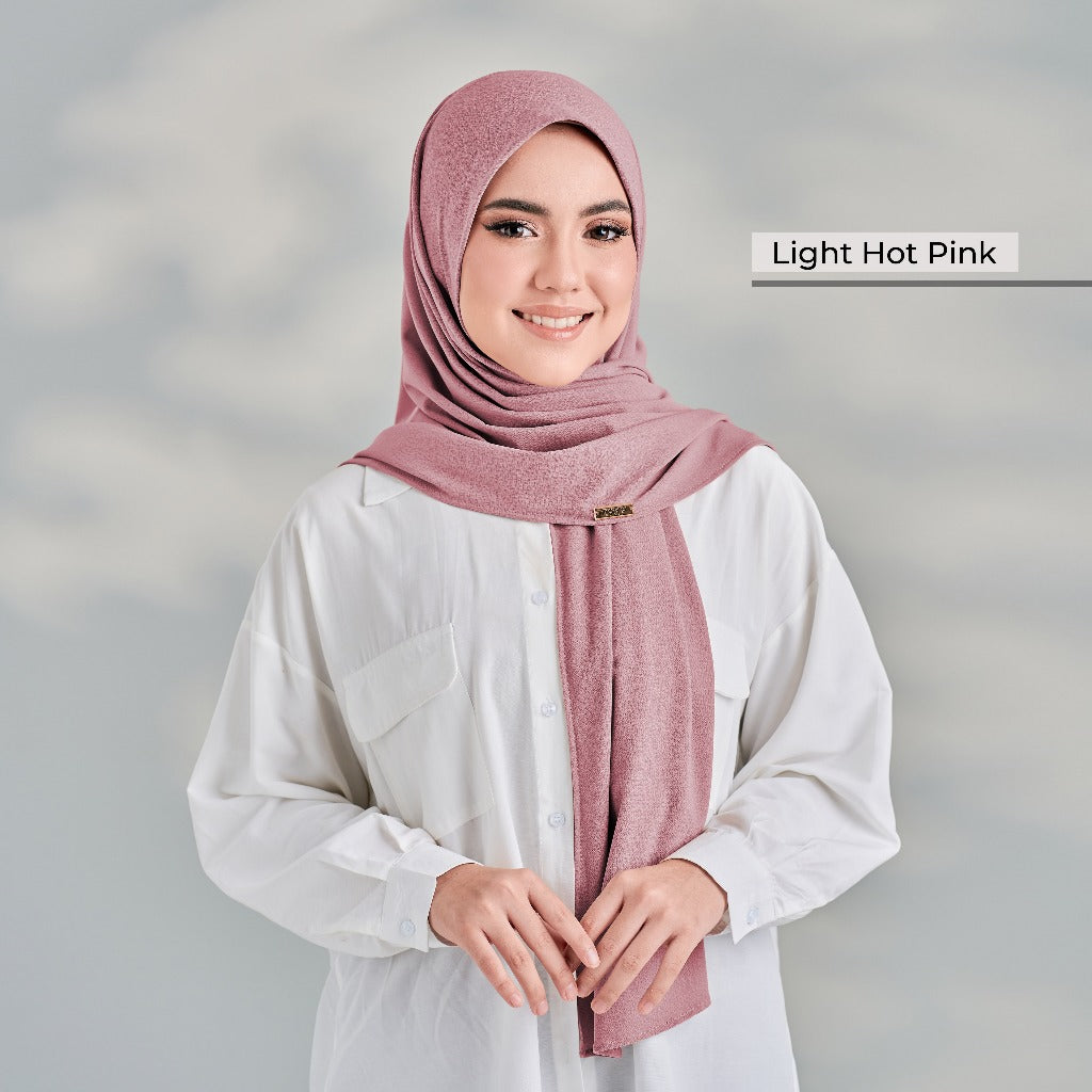 TUDUNG SARUNG VIOLET INSTANT by TOVESCARF