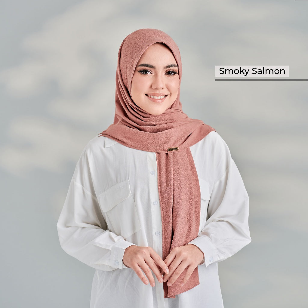 TUDUNG SARUNG VIOLET INSTANT by TOVESCARF