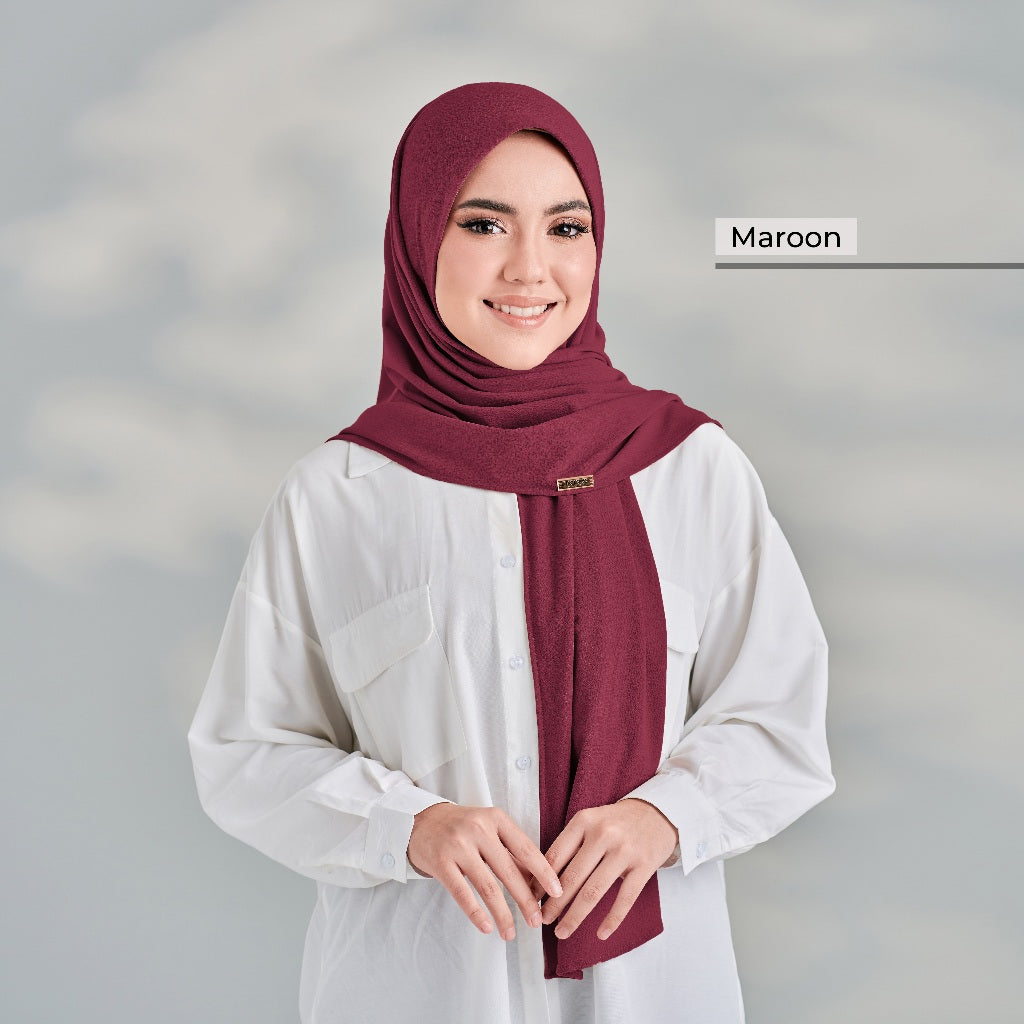 TUDUNG SARUNG VIOLET INSTANT by TOVESCARF