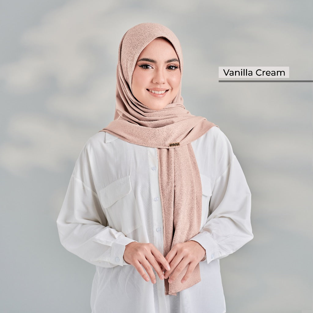 TUDUNG SARUNG VIOLET INSTANT by TOVESCARF