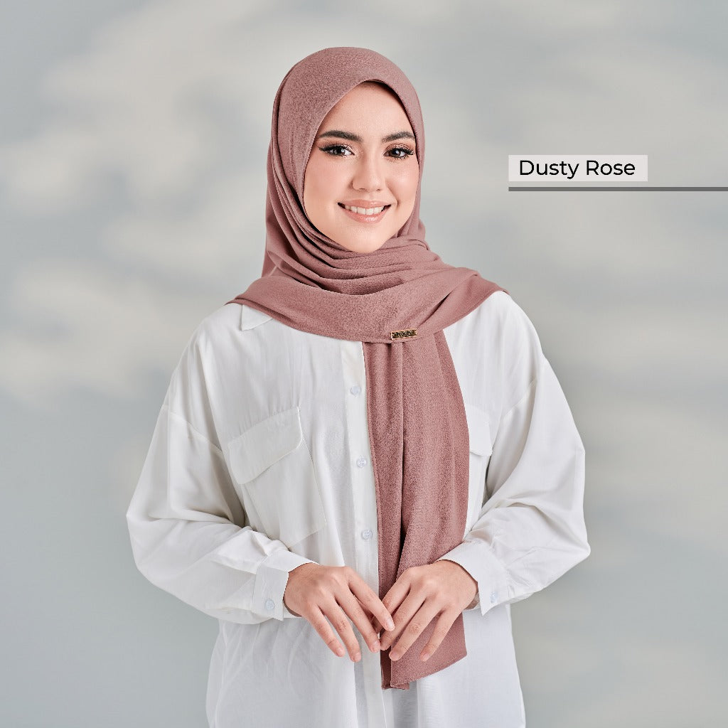 TUDUNG SARUNG VIOLET INSTANT by TOVESCARF