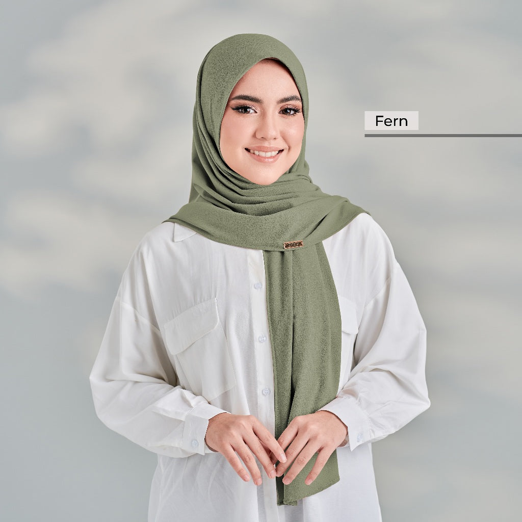 TUDUNG SARUNG VIOLET INSTANT by TOVESCARF