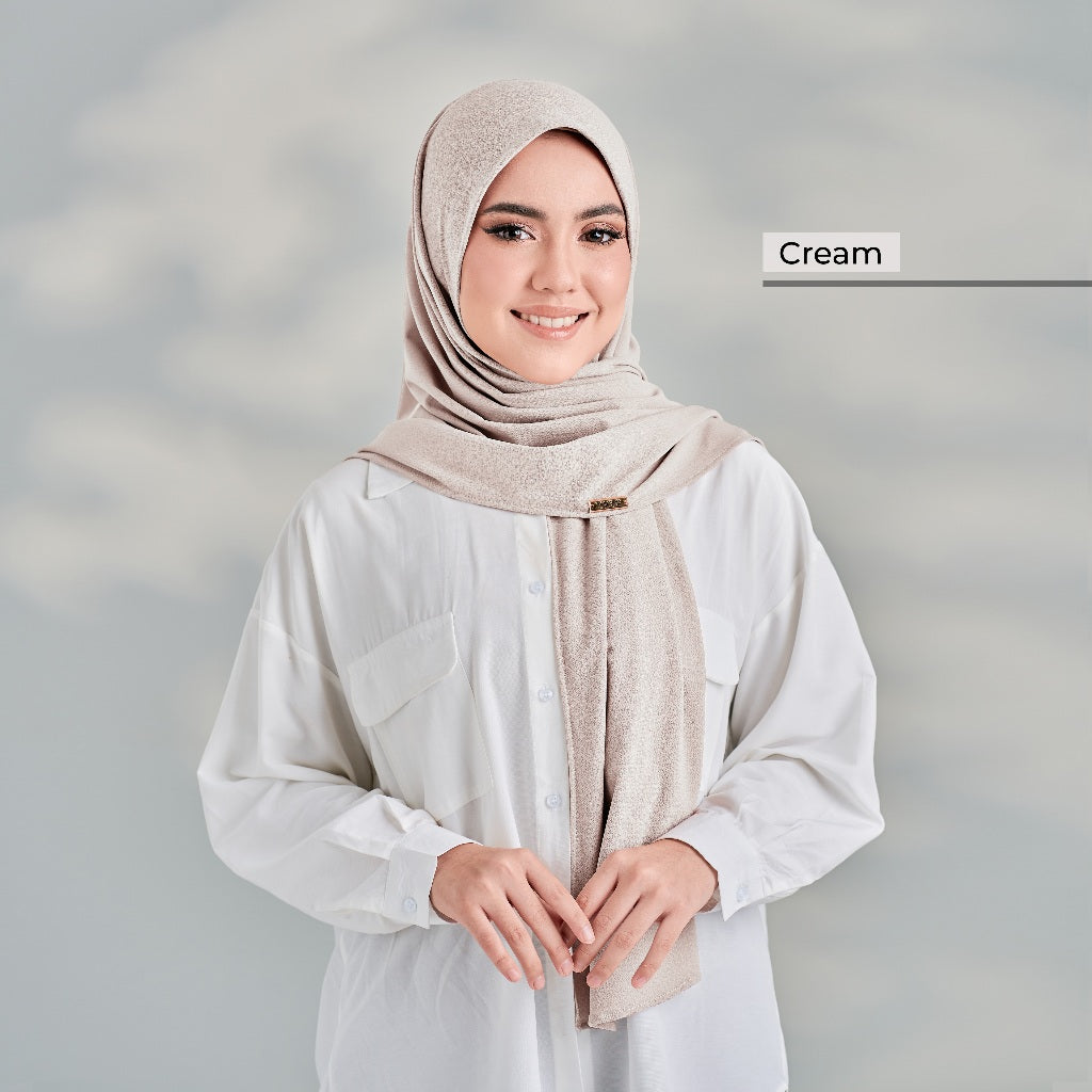 TUDUNG SARUNG VIOLET INSTANT by TOVESCARF