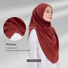TUDUNG FAST SARUNG  by TOVESCARF