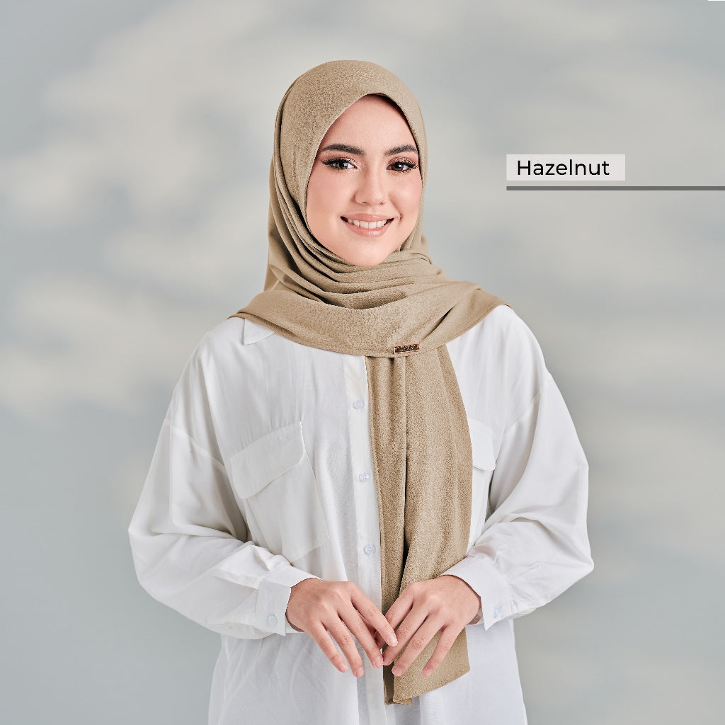 TUDUNG SARUNG VIOLET INSTANT by TOVESCARF