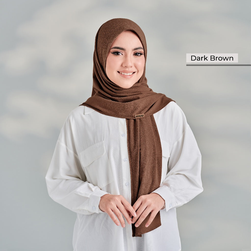 TUDUNG SARUNG VIOLET INSTANT by TOVESCARF