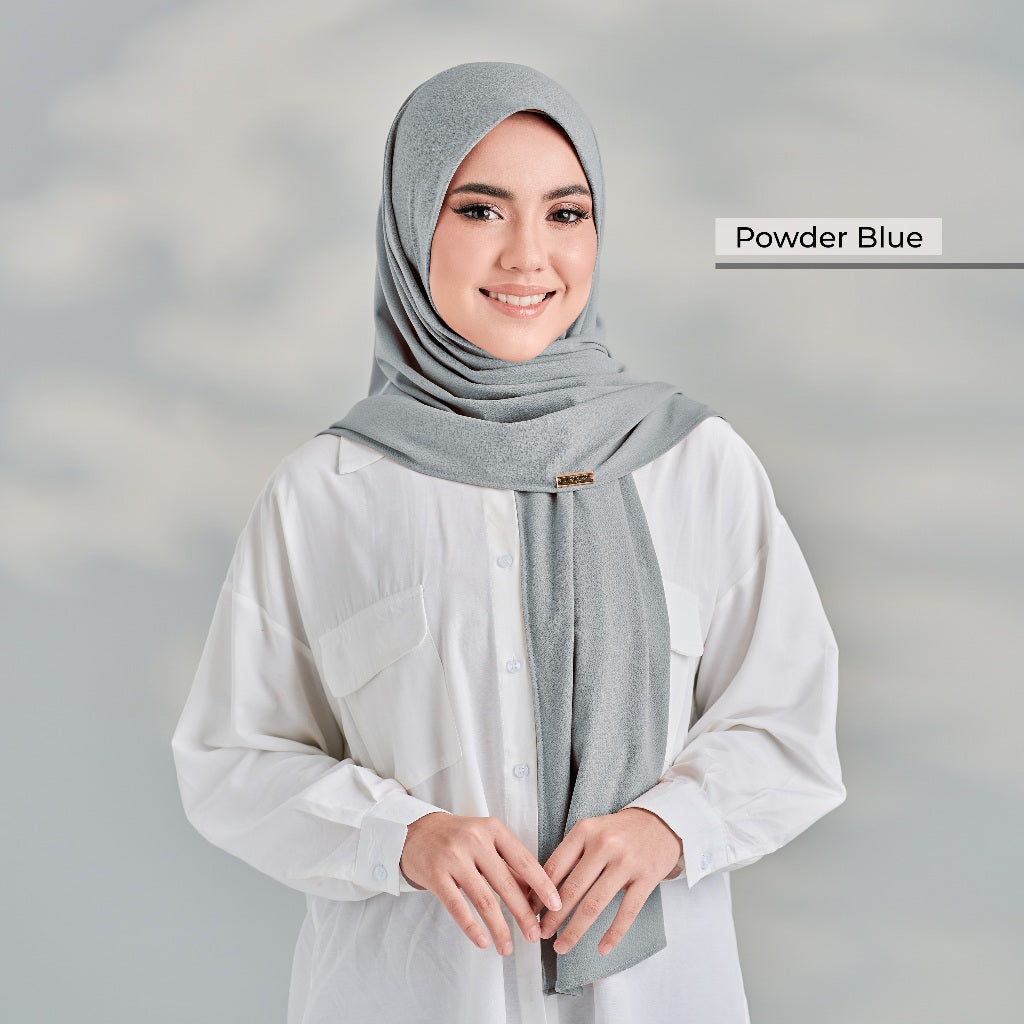 TUDUNG SARUNG VIOLET INSTANT by TOVESCARF