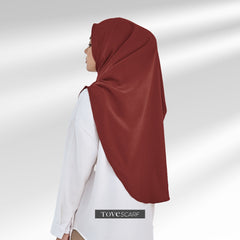 TUDUNG FAST SARUNG  by TOVESCARF