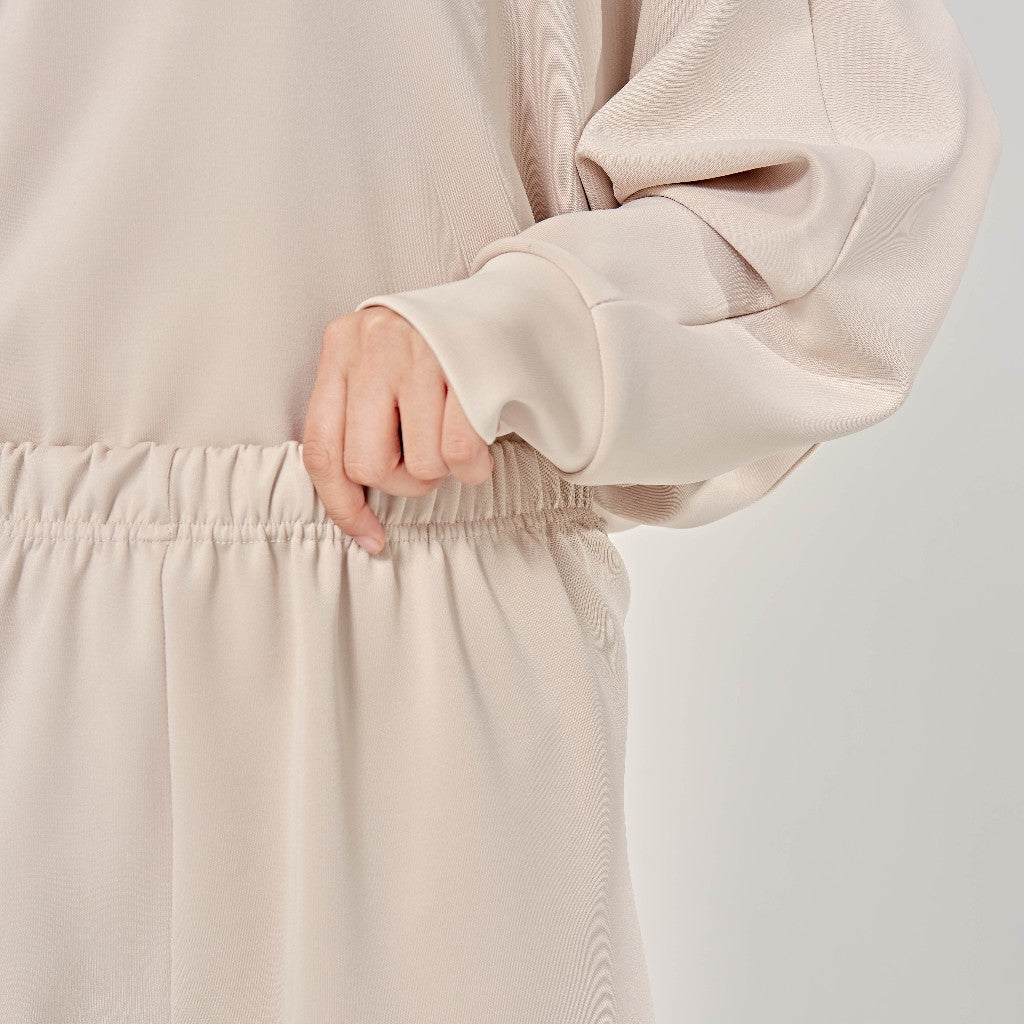 SET BAGGY BAJU & SELUAR BATWING COMFY BY TOVESCARF