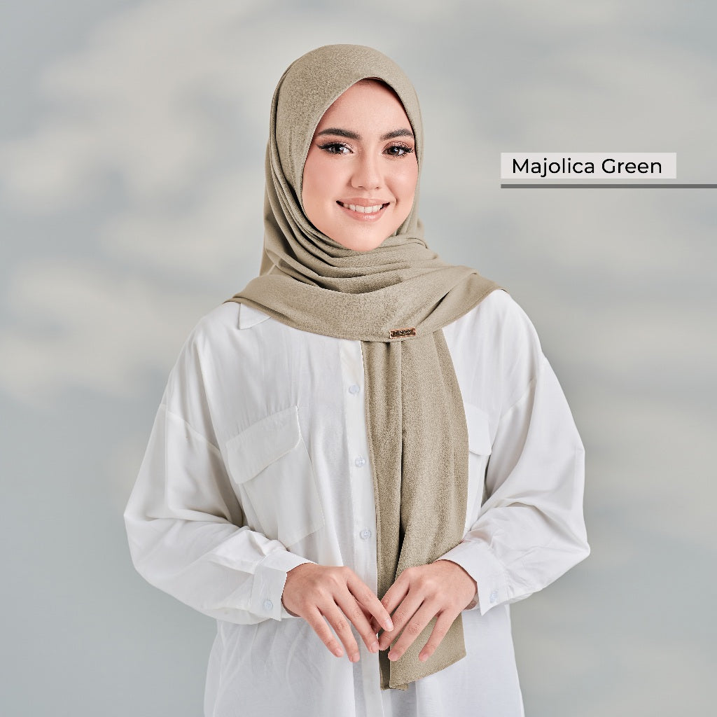 TUDUNG SARUNG VIOLET INSTANT by TOVESCARF