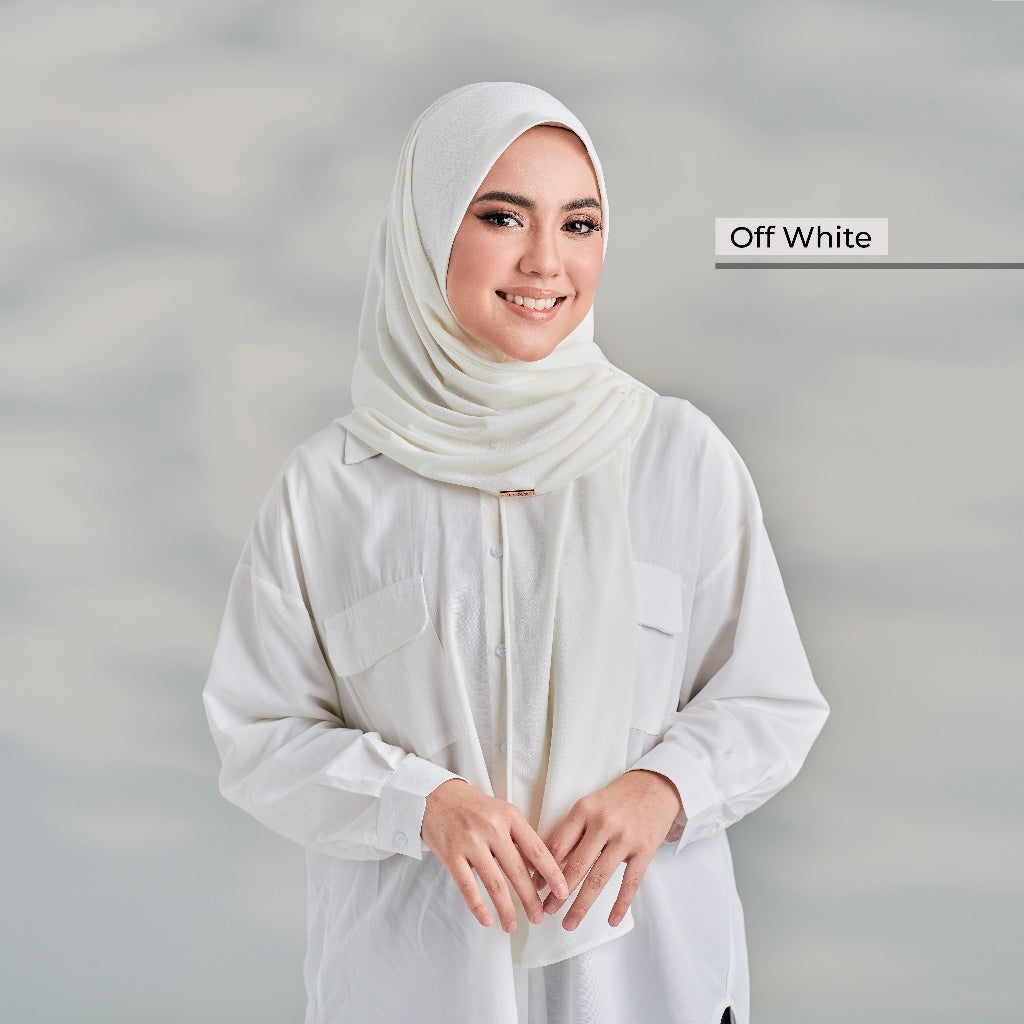 TUDUNG SARUNG VIOLET INSTANT by TOVESCARF