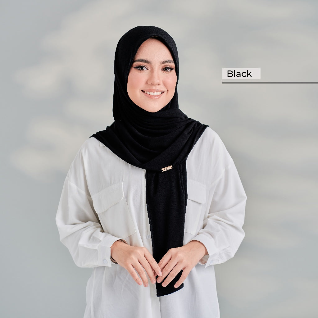TUDUNG SARUNG VIOLET INSTANT by TOVESCARF
