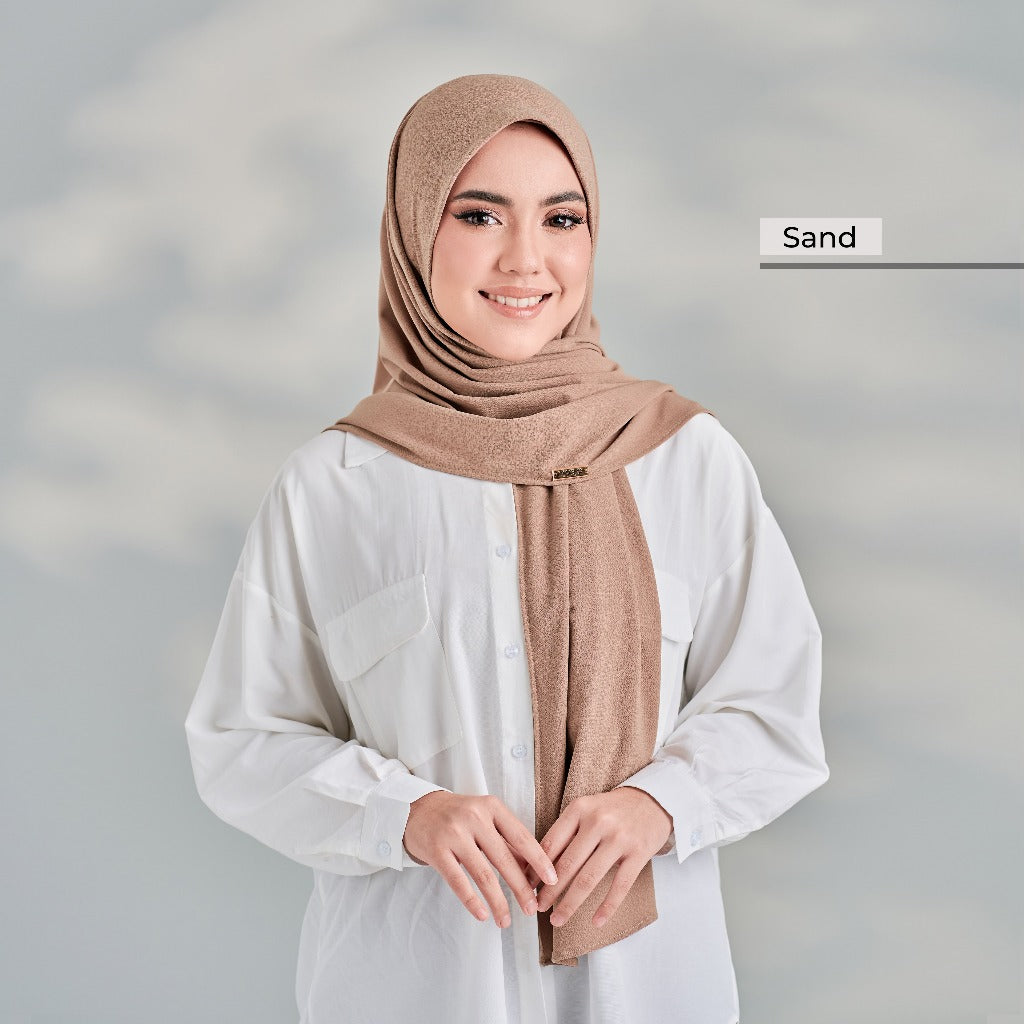 TUDUNG SARUNG VIOLET INSTANT by TOVESCARF
