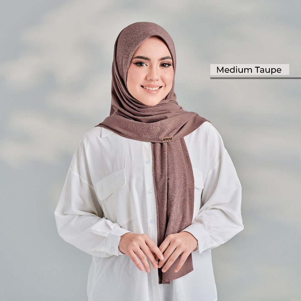 TUDUNG SARUNG VIOLET INSTANT by TOVESCARF