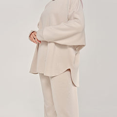 SET BAGGY BAJU & SELUAR BATWING COMFY BY TOVESCARF