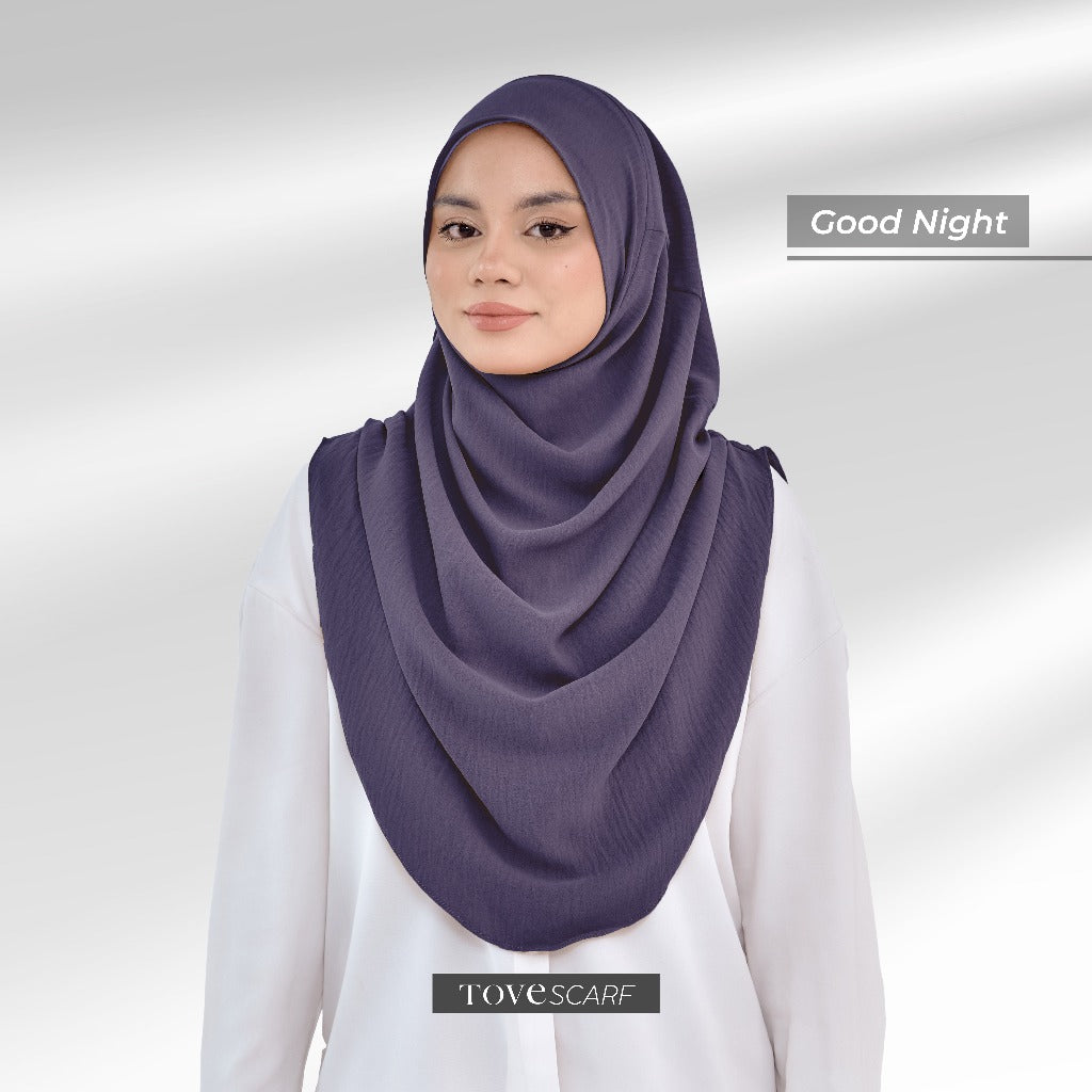 TUDUNG FAST SARUNG  by TOVESCARF