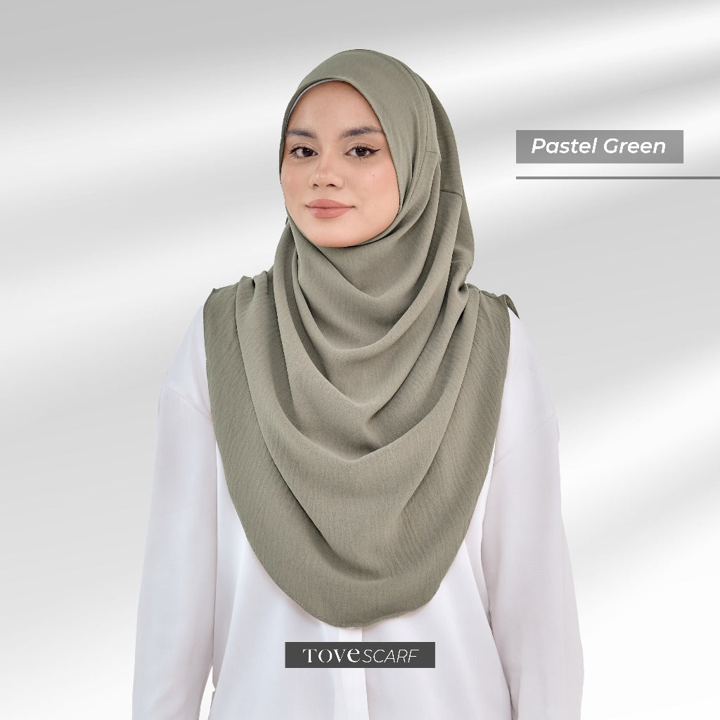 TUDUNG FAST SARUNG  by TOVESCARF