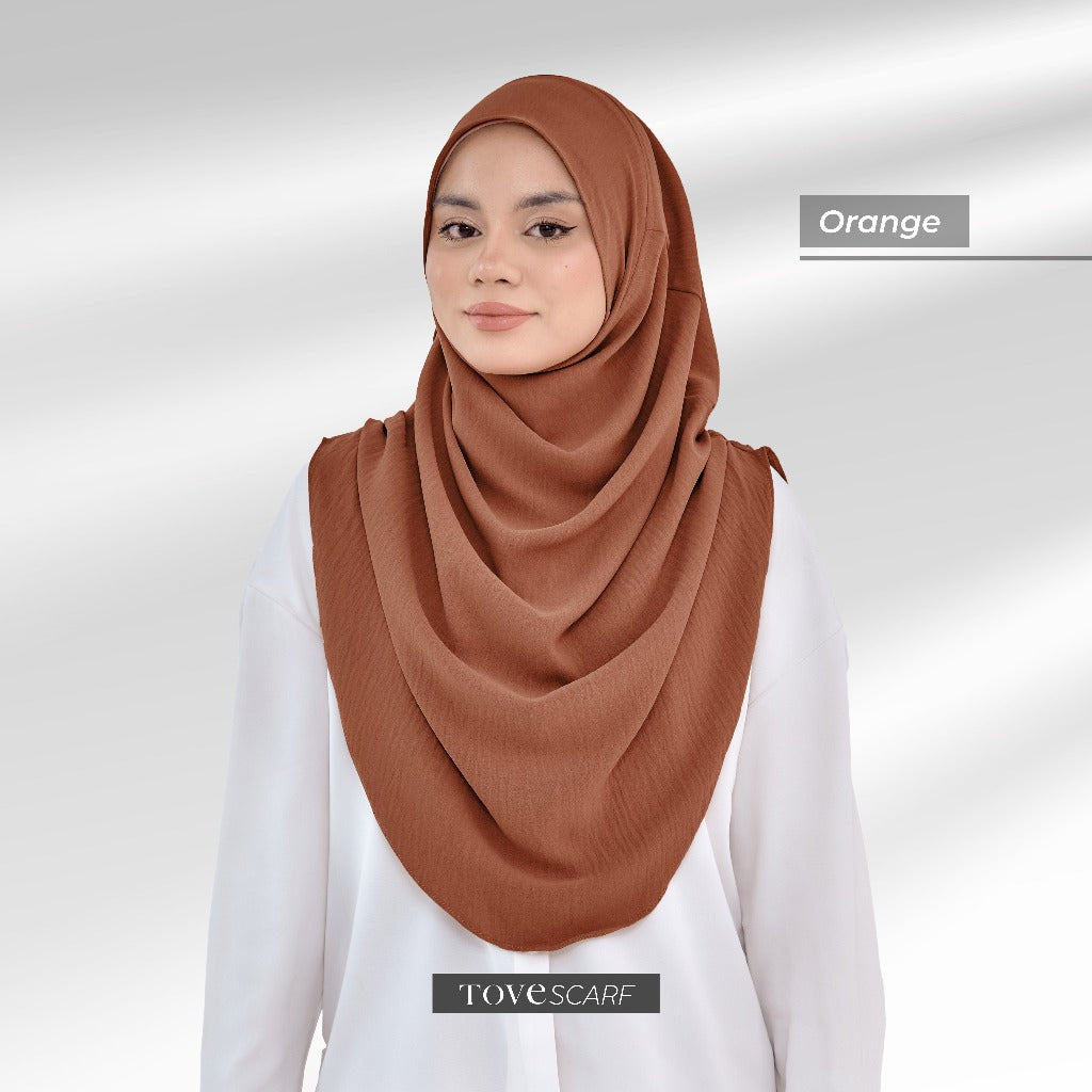 TUDUNG FAST SARUNG  by TOVESCARF