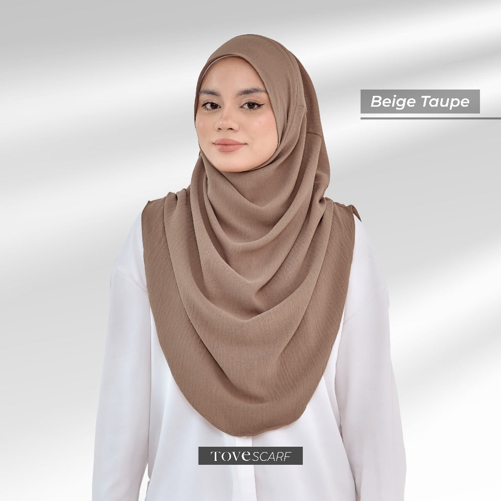 TUDUNG FAST SARUNG  by TOVESCARF