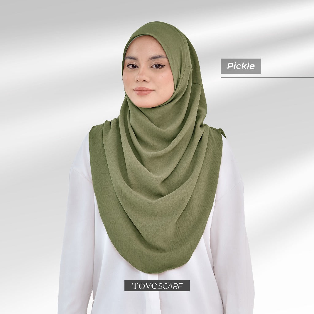 TUDUNG FAST SARUNG  by TOVESCARF