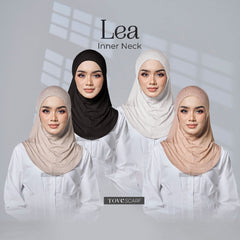 Lea Comfy Inner Neck Muslimah Cover Innerwear