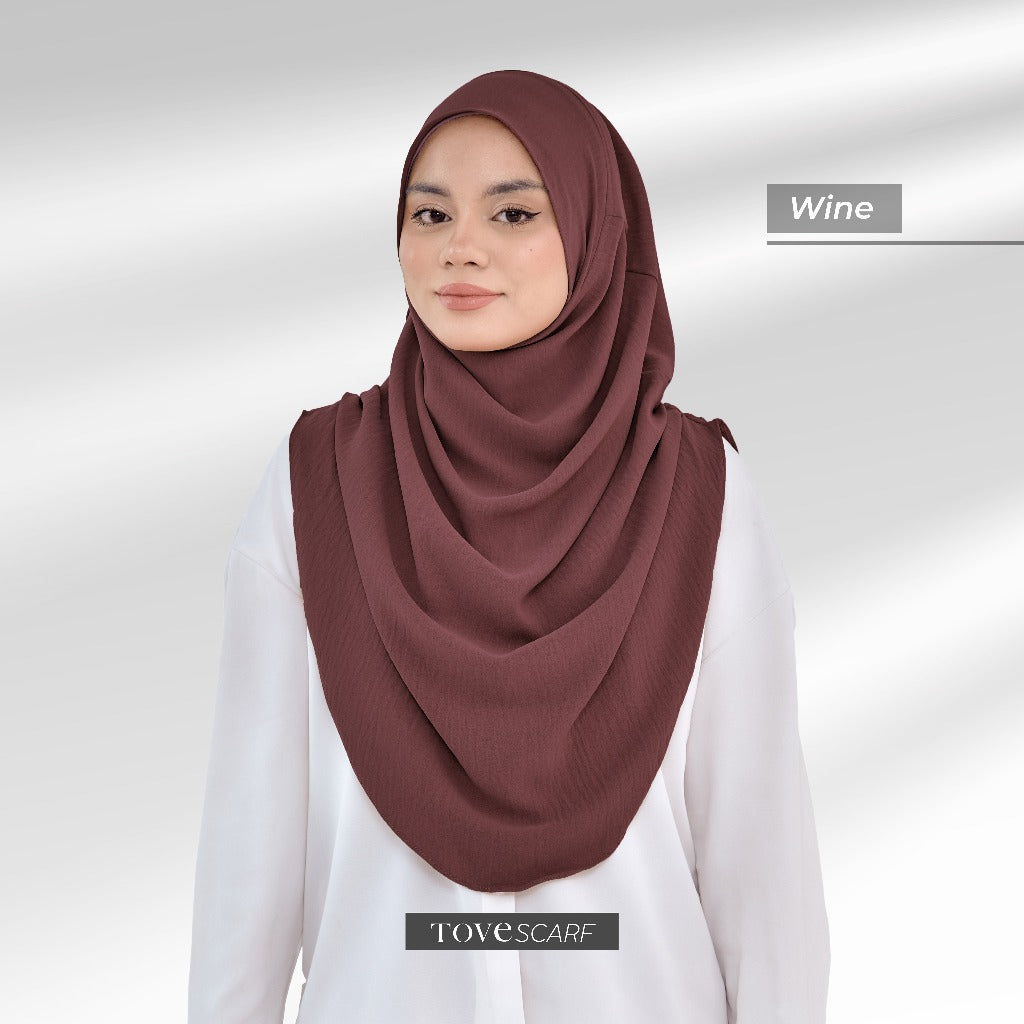 TUDUNG FAST SARUNG  by TOVESCARF