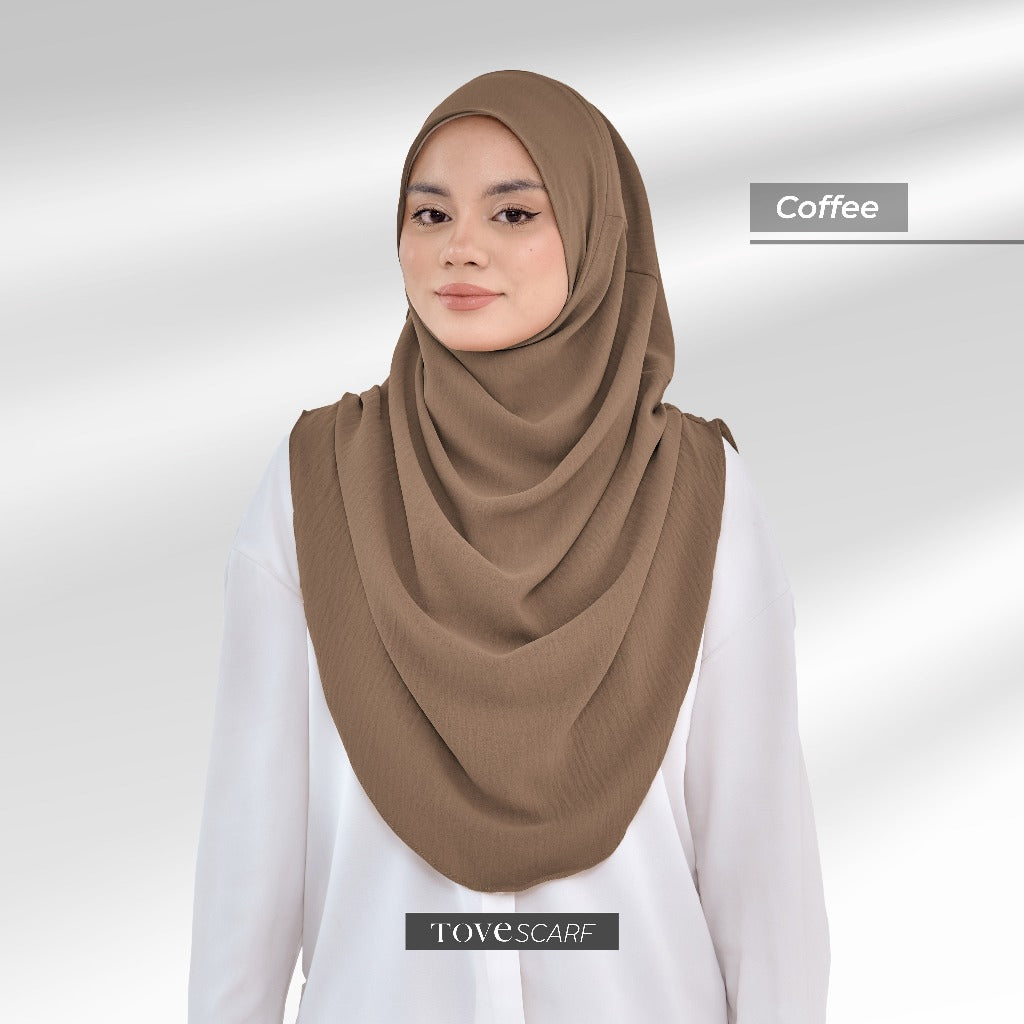 TUDUNG FAST SARUNG  by TOVESCARF