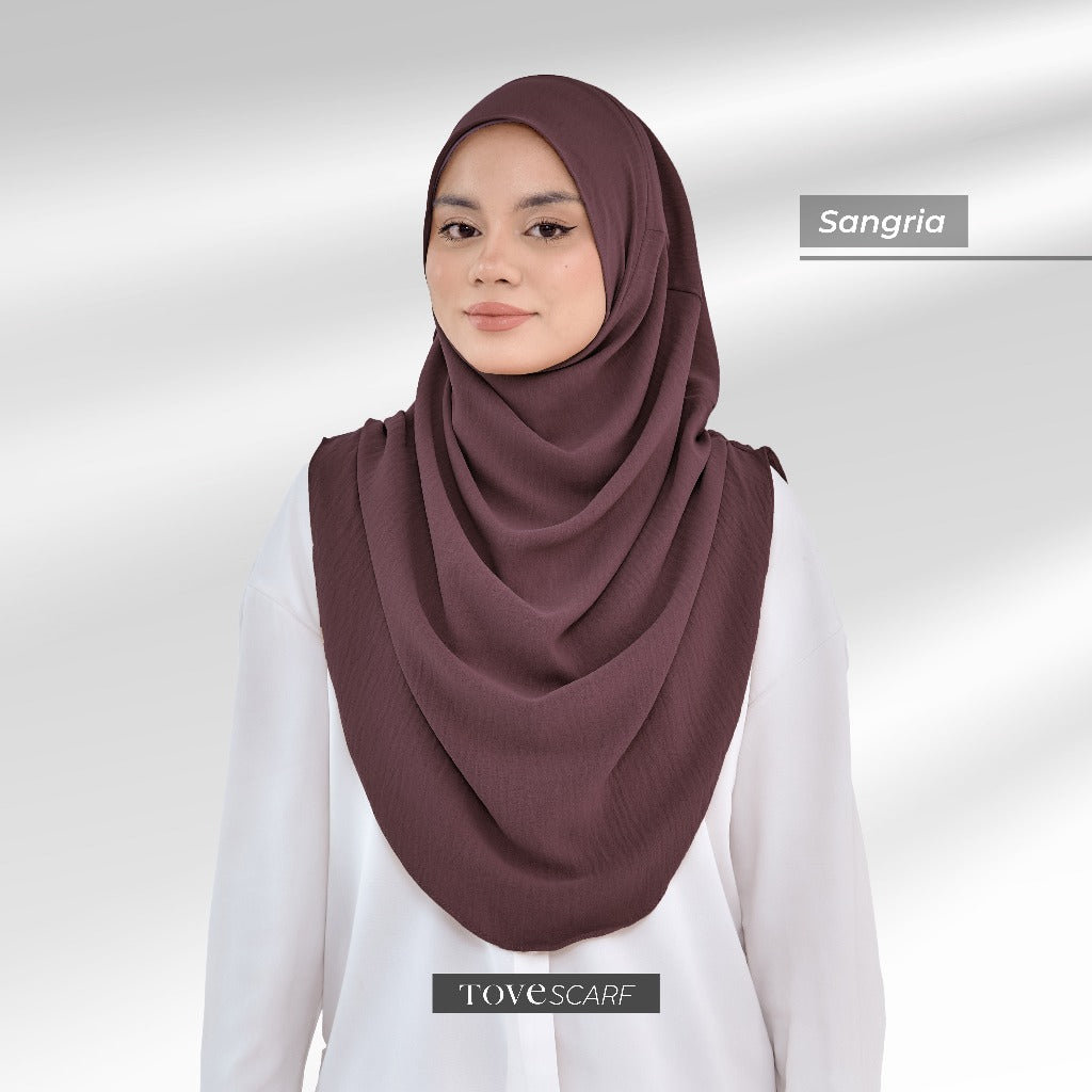 TUDUNG FAST SARUNG  by TOVESCARF