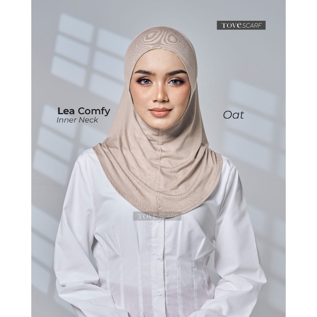 Lea Comfy Inner Neck Muslimah Cover Innerwear