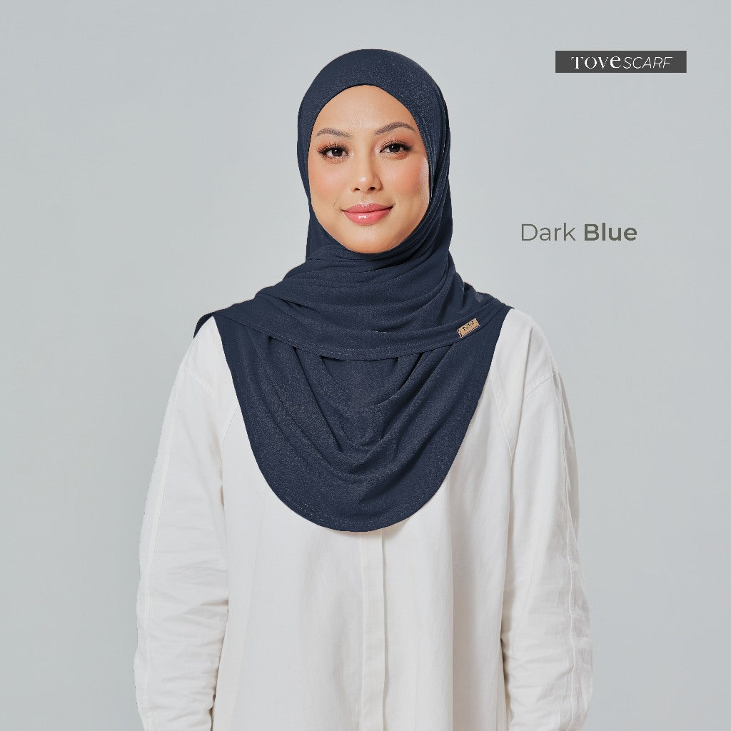 TUDUNG SARUNG ELORA INSTANT SHAWL by TOVESCARF