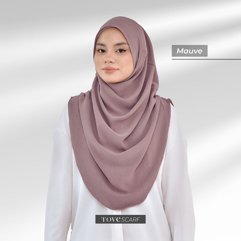 TUDUNG FAST SARUNG  by TOVESCARF