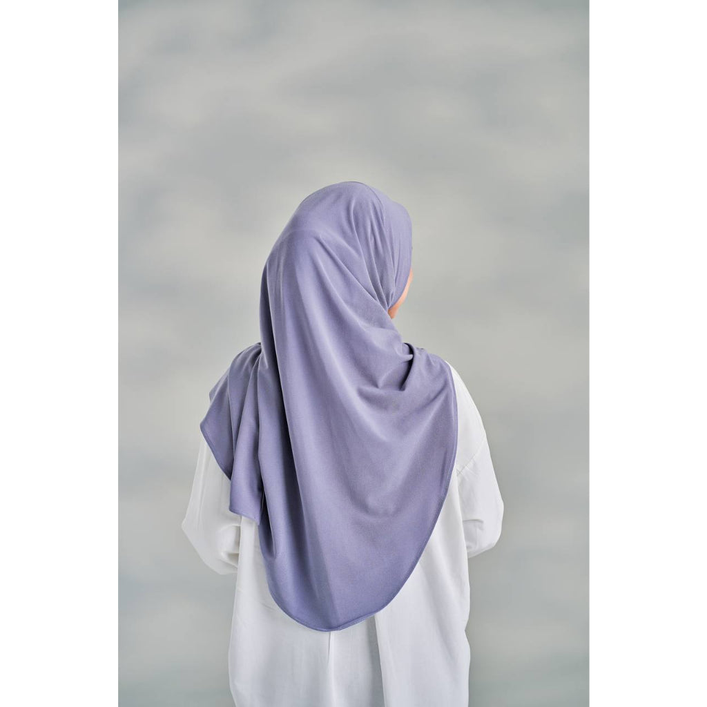 TUDUNG SARUNG VIOLET INSTANT by TOVESCARF