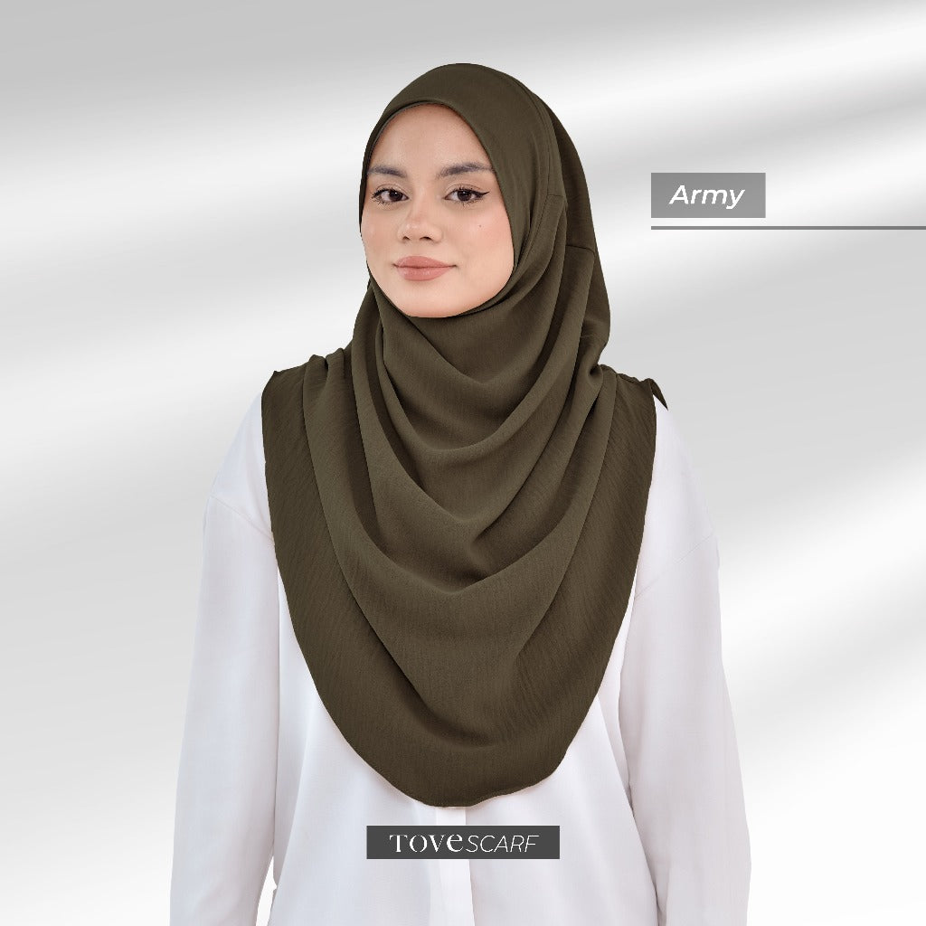 TUDUNG FAST SARUNG  by TOVESCARF