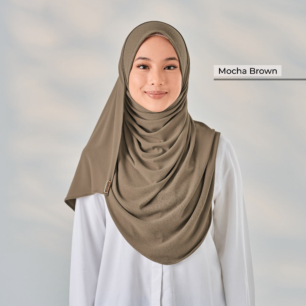 TUDUNG SARUNG by  ELSIE INSTANT SHAWL by TOVESCARF