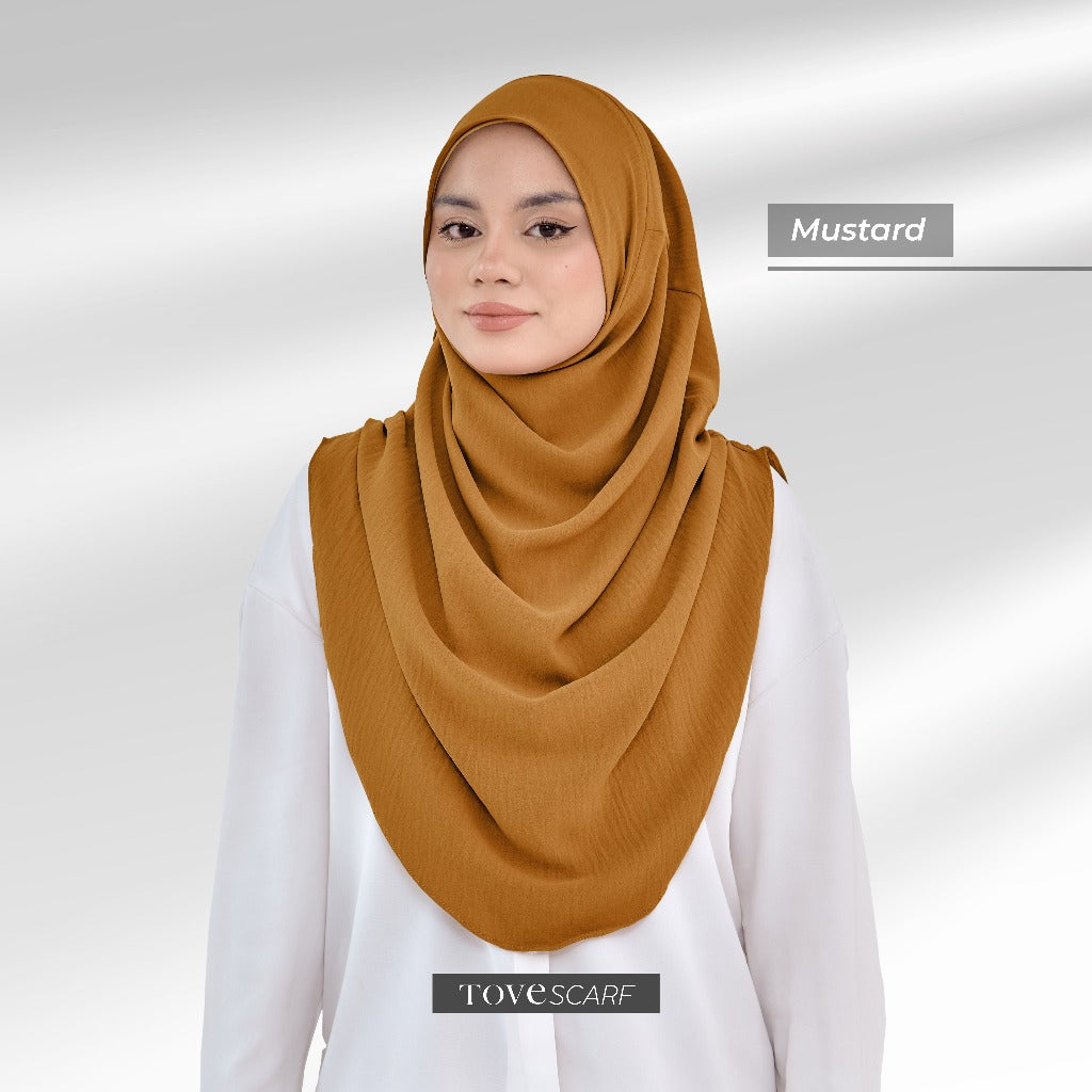 TUDUNG FAST SARUNG  by TOVESCARF