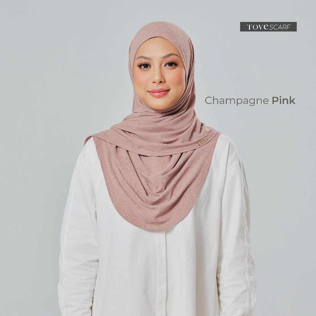 TUDUNG SARUNG ELORA INSTANT SHAWL by TOVESCARF