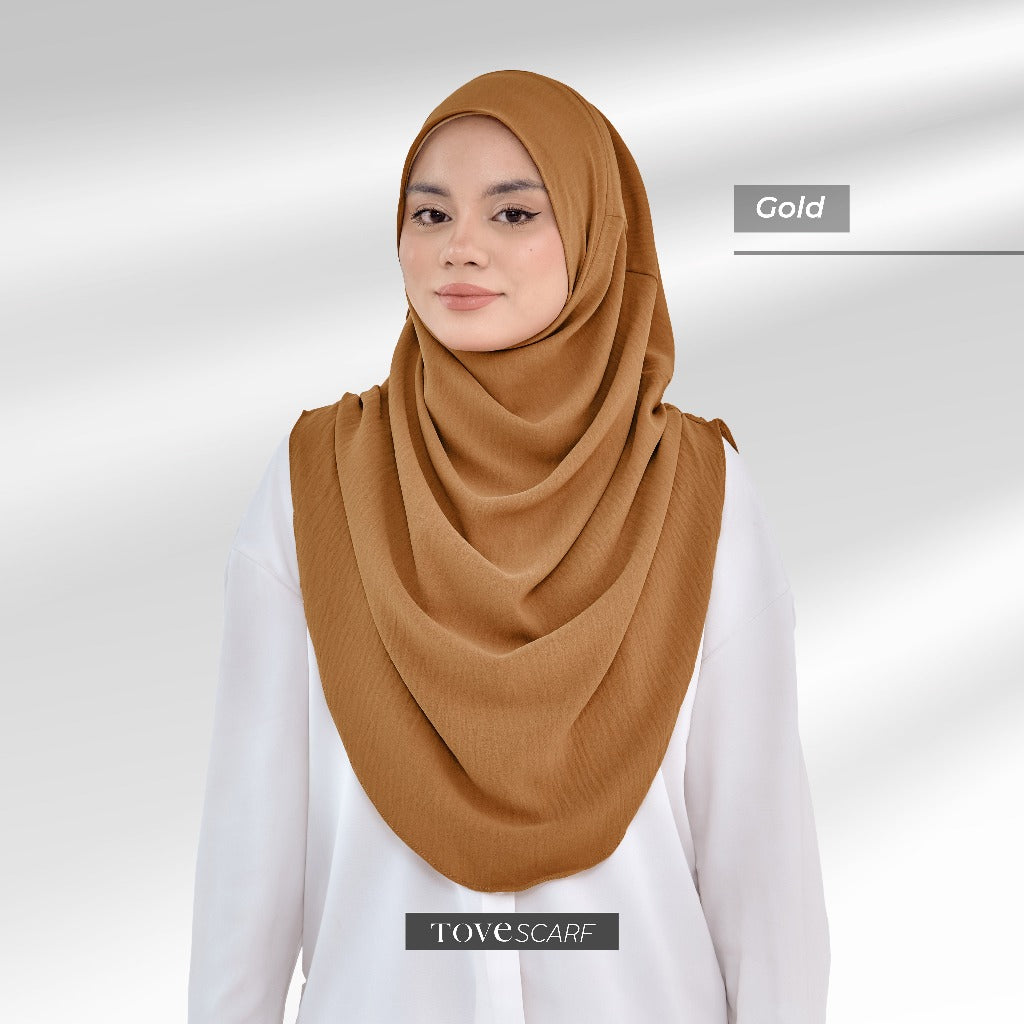TUDUNG FAST SARUNG  by TOVESCARF
