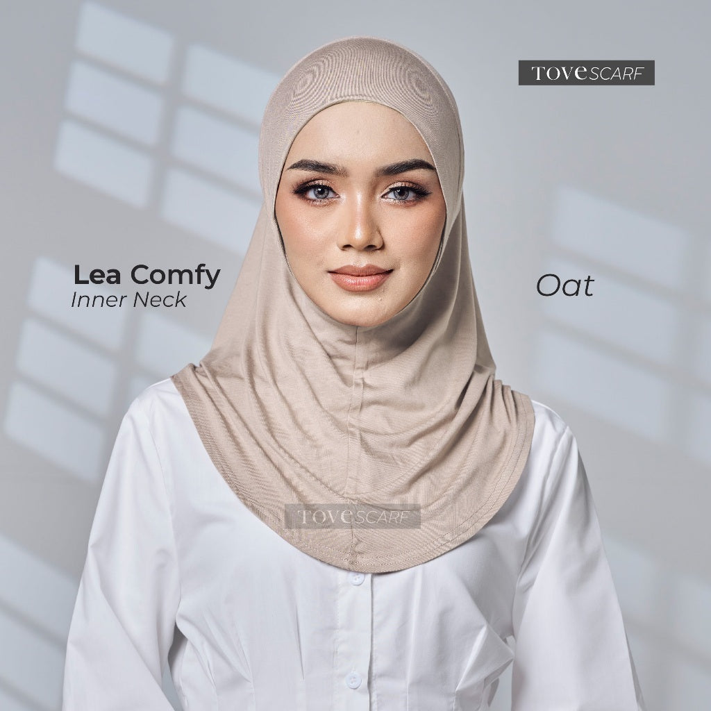 Lea Comfy Inner Neck Muslimah Cover Innerwear