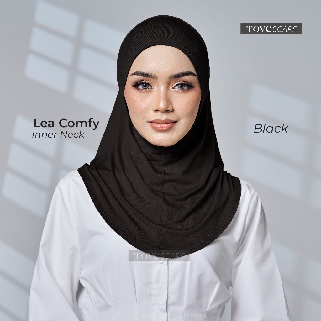 Lea Comfy Inner Neck Muslimah Cover Innerwear