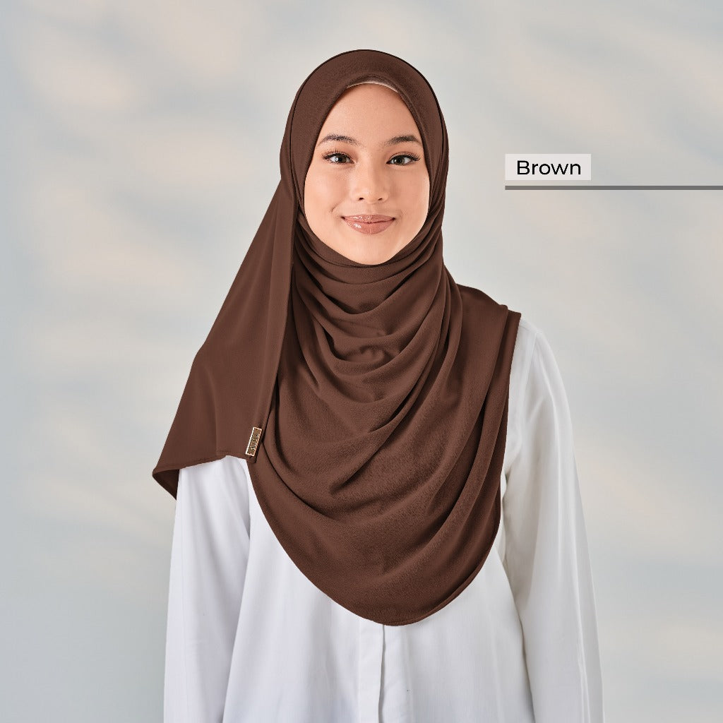 TUDUNG SARUNG by  ELSIE INSTANT SHAWL by TOVESCARF