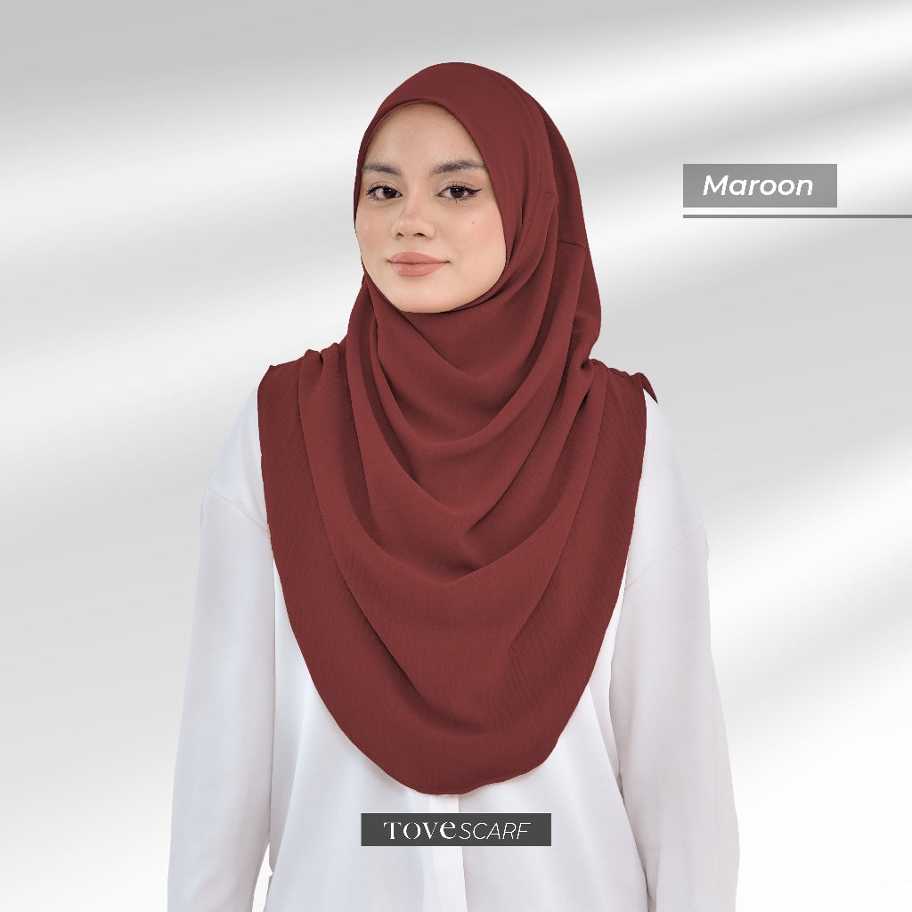 TUDUNG FAST SARUNG  by TOVESCARF
