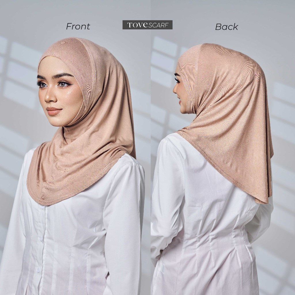 Lea Comfy Inner Neck Muslimah Cover Innerwear