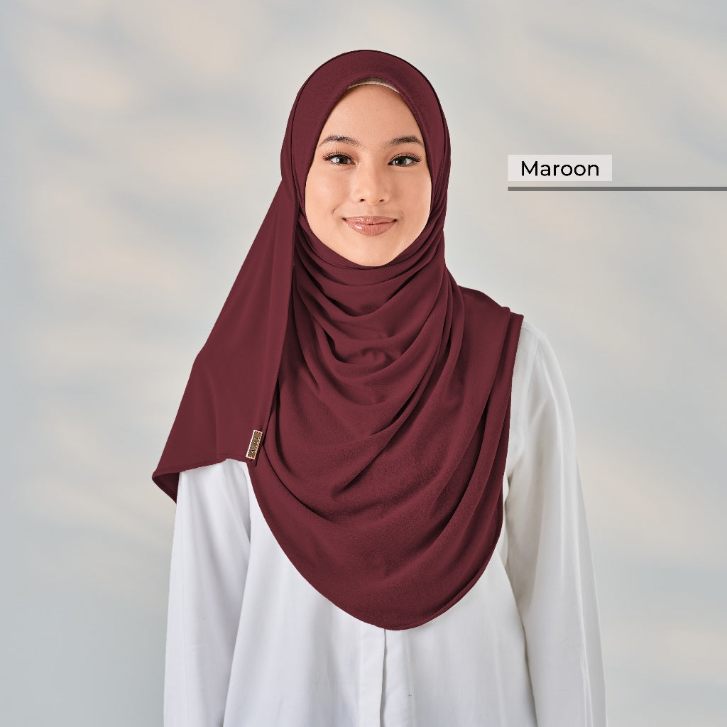 TUDUNG SARUNG by  ELSIE INSTANT SHAWL by TOVESCARF