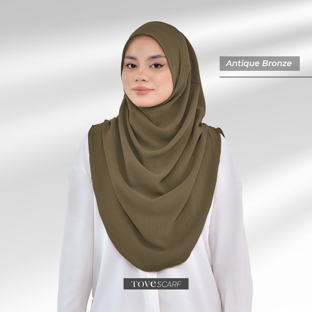 TUDUNG FAST SARUNG  by TOVESCARF